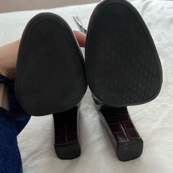 Circus by Sam Edelman Over the Knee Boots - Deep Burgundy - Picture 7 of 8